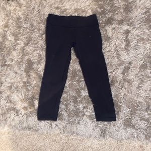 Cropped teen girls leggings